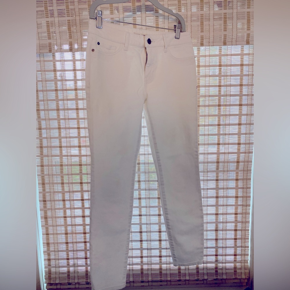 White jeans Warp+Weft